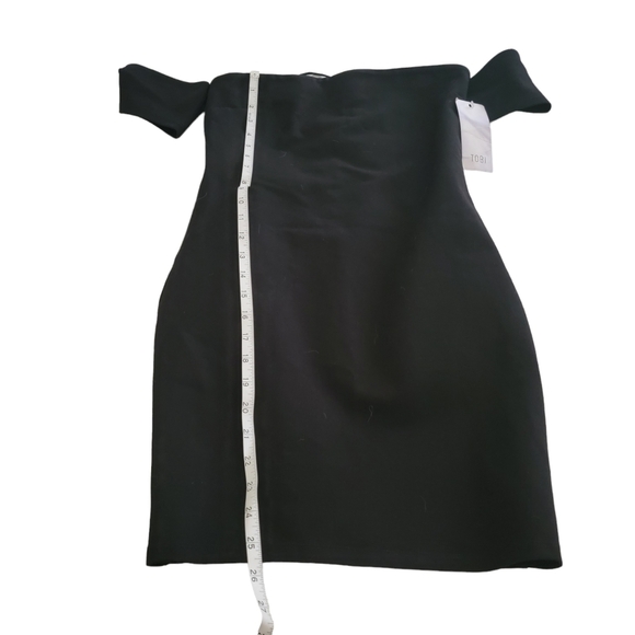 NWT  Tobi Black Dress - Picture 5 of 9
